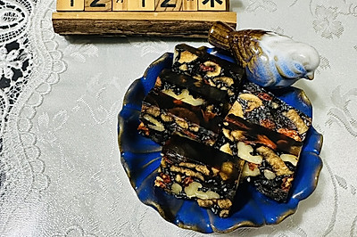 自制阿胶糕