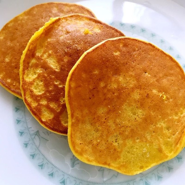 婴儿辅食-香蕉小饼