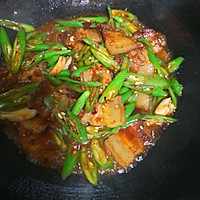 青椒炒回锅肉的做法图解4