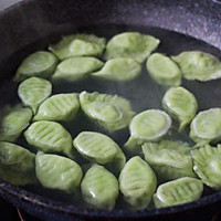香椿南极磷虾翠玉饺子#中粮我买，我是大美人#的做法图解20