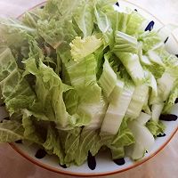 #暖冬酱在手，嗨吃部队锅#暖心家常菜—韩式辣酱白菜豆腐炖粉条的做法图解1