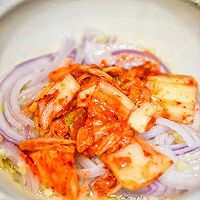 #LG御见美好食光#韩式泡菜牛肉锅的做法图解6