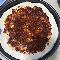 菠萝火腿披萨的做法图解7