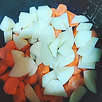 咖喱牛肉饭的做法图解6