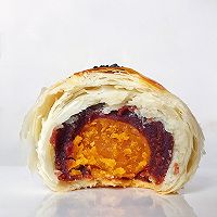 蛋黄酥不破酥不开裂的小秘密！！的做法图解6