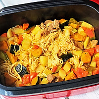 电锅版什锦牛肉锅的做法图解9