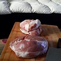 爱肉肉(≧∇≦)蜜烤肉脯的做法图解1