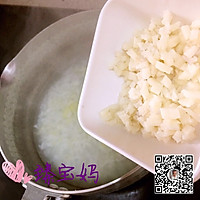 宝宝白菜莲藕猪肉粥的做法图解5