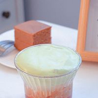 草莓抹茶拿铁，咖啡脑袋冲吧的做法图解7