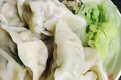 三鲜饺子