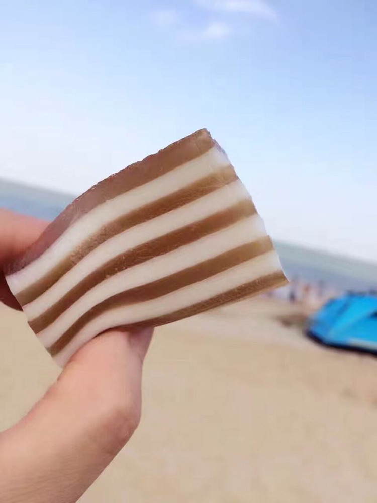 千层马蹄椰汁糕的做法