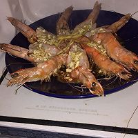 蒜蓉开背虾#鲜的团圆味#的做法图解8