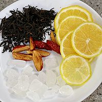 热柠檬红茶的做法图解1