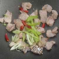 炒茭白#自己做更健康#的做法图解5