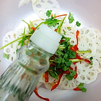 ＃菁选酱油试用＃清爽解腻凉拌莲藕的做法图解7
