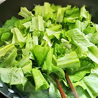 豆豉鲮鱼炒油麦菜#做道好菜，自我宠爱！#的做法图解4