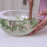 芹菜饺子的做法图解2