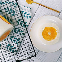 #餐桌上的春日限定#五颗橙子的天使橙香蛋糕卷的做法图解23