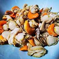 麻辣扇贝肉的做法图解4