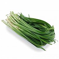 扇贝肉炒韭菜的做法图解3