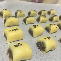 一口豆沙酥（50-60粒）的做法图解6