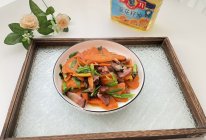 #健康炸味用多力#腊肉炒胡萝卜的做法