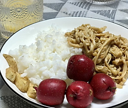 蛋黄焗金针菇盖饭的做法