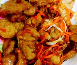 锅包肉的做法