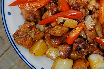 不够吃超下饭 小炒黄牛肉