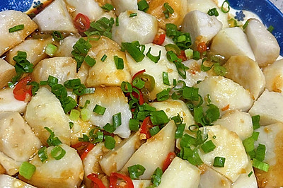 蒸芋头，软糯入味