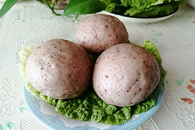 暄腾腾的豆渣馒头