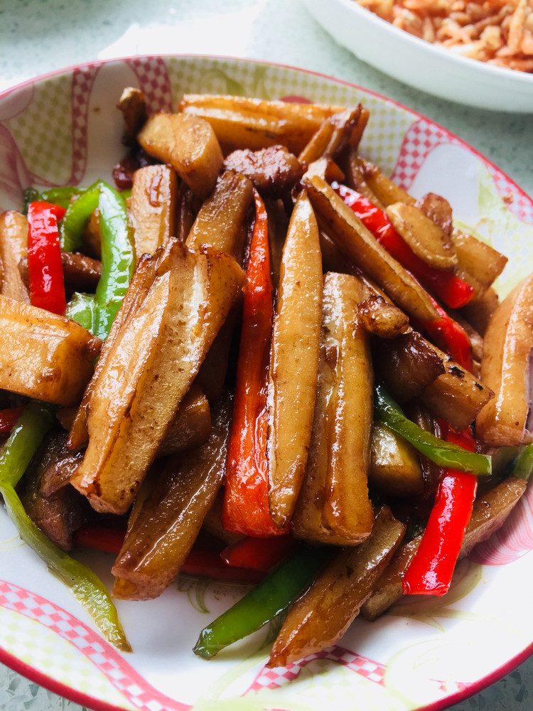 大盘莲藕的做法