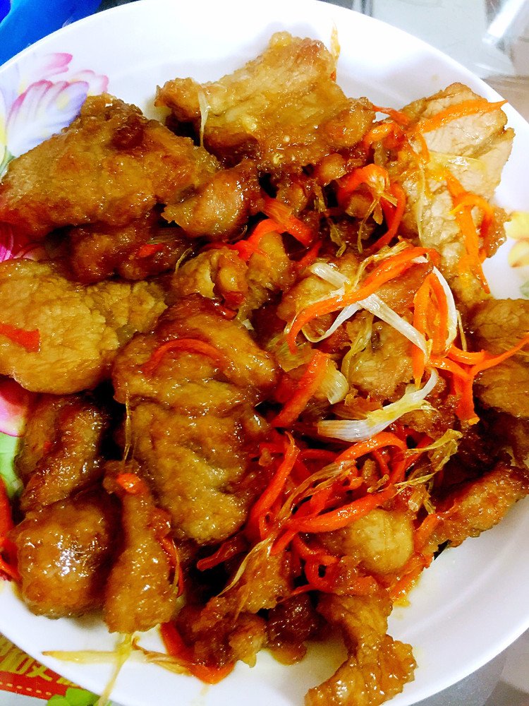 锅包肉的做法