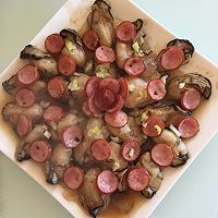 银丝香肠牡蛎的做法图解10