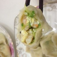 黄瓜虾仁饺子的做法图解7