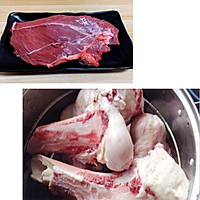 兰州人的一天～从一碗双飞牛肉面开始的做法图解1