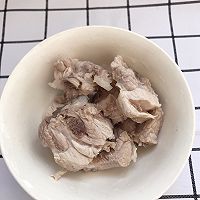 石斛海底椰排骨汤的做法图解2