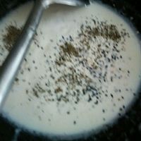 培根白酱奶油意面(ฅ>ω<*ฅ)的做法图解8
