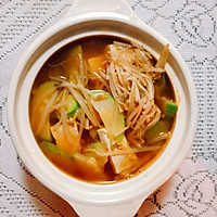 #暖冬酱在手，嗨吃部队锅#韩式大酱汤的做法图解5