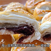 #元宵节美食大赏#红豆沙千层酥饼的做法图解12