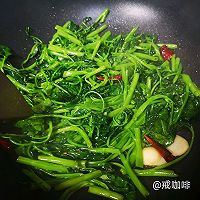 呛炒空心菜的做法图解4