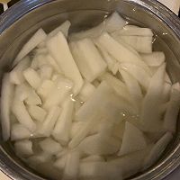 #餐桌上的春日限定#清脆爽口萝卜条的做法图解3