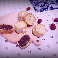 蜂蜜红豆月饼的做法图解12