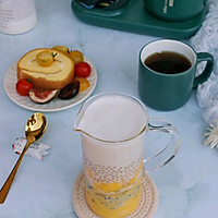 高颜值奶茶在家做-芒果多多西米露奶盖茶的做法图解1