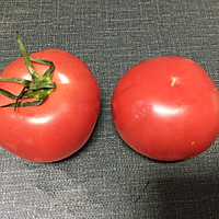 西红柿鸡蛋汤米皮凉皮的做法图解1