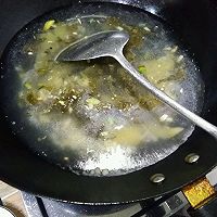 酸菜鱼的做法图解12