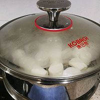 蓝莓山药的做法图解2