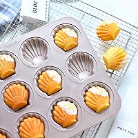 柠檬白巧玛德琳蛋糕的做法图解13