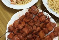蜜汁烤肉的做法