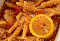 #金龙鱼橄榄油调和油520美食菜谱#花椒柠檬泡鸡爪鸭掌的做法